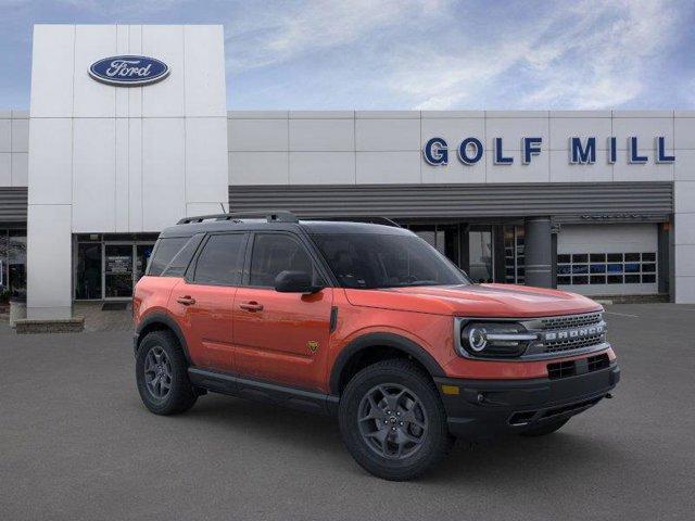 new 2024 Ford Bronco Sport car, priced at $39,238