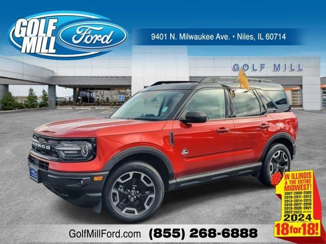 used 2022 Ford Bronco Sport car, priced at $27,988