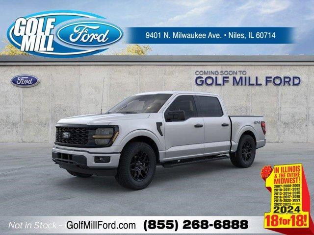 new 2025 Ford F-150 car, priced at $51,373