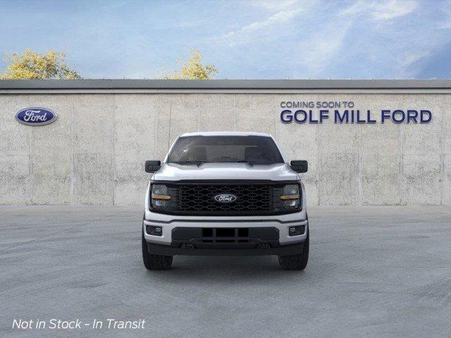 new 2025 Ford F-150 car, priced at $51,373