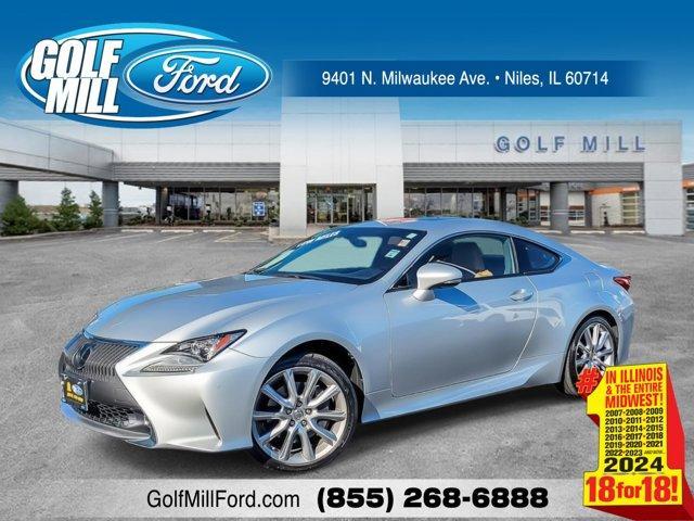 used 2015 Lexus RC 350 car, priced at $29,985