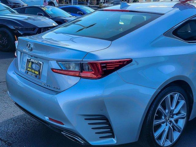 used 2015 Lexus RC 350 car, priced at $29,985