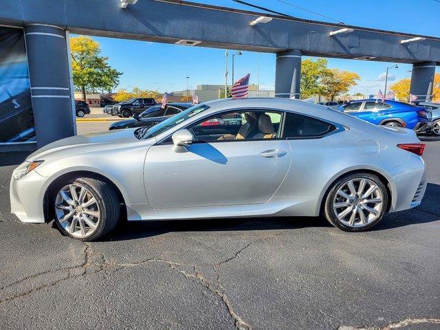 used 2015 Lexus RC 350 car, priced at $29,985
