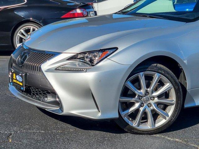 used 2015 Lexus RC 350 car, priced at $29,985