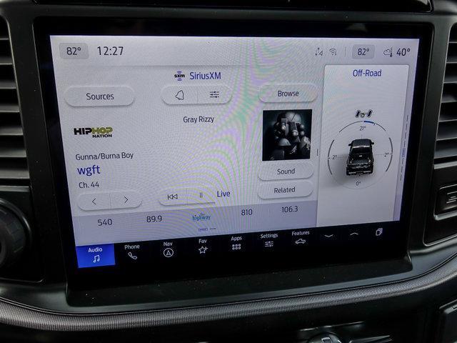 new 2025 Ford F-150 car, priced at $95,080