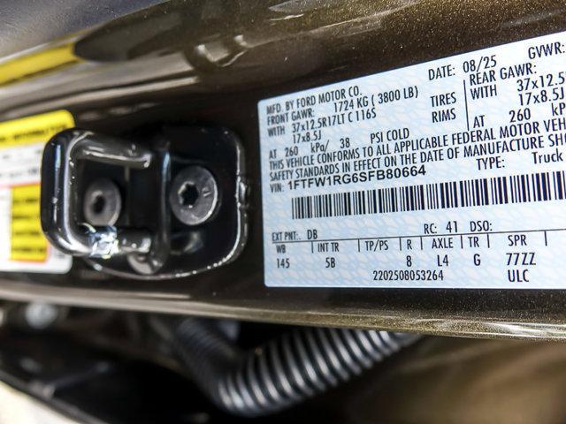 new 2025 Ford F-150 car, priced at $95,080