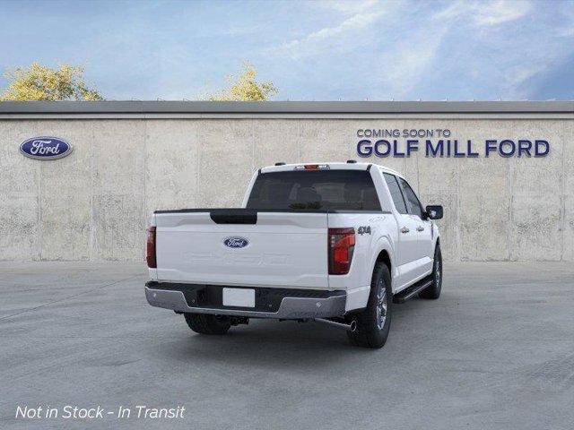 new 2025 Ford F-150 car, priced at $53,312