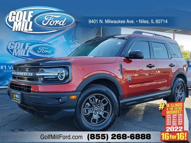 used 2022 Ford Bronco Sport car, priced at $28,852