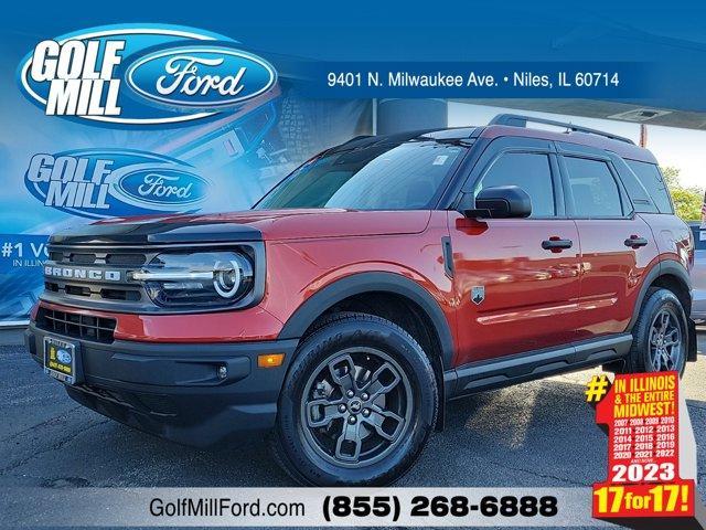 used 2022 Ford Bronco Sport car, priced at $28,852