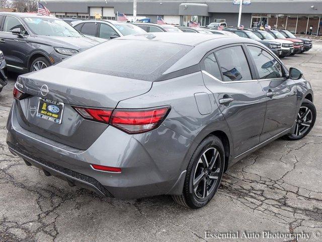 used 2025 Nissan Sentra car, priced at $24,995