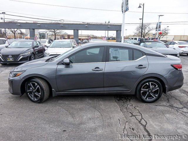 used 2025 Nissan Sentra car, priced at $24,995