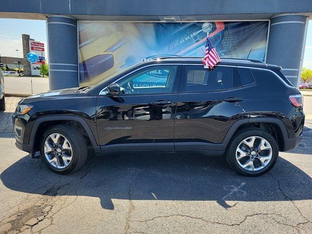 used 2021 Jeep Compass car, priced at $24,899