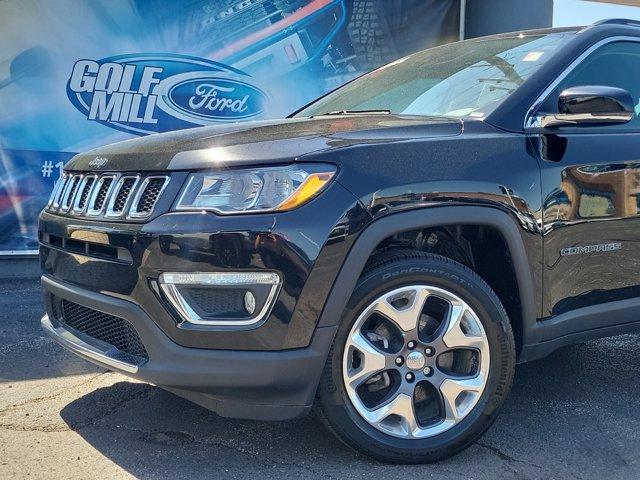 used 2021 Jeep Compass car, priced at $24,899