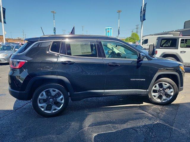 used 2021 Jeep Compass car, priced at $24,899