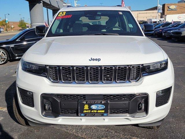 used 2023 Jeep Grand Cherokee L car, priced at $46,882