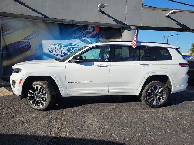 used 2023 Jeep Grand Cherokee L car, priced at $46,882