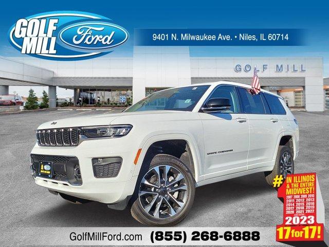 used 2023 Jeep Grand Cherokee L car, priced at $46,882