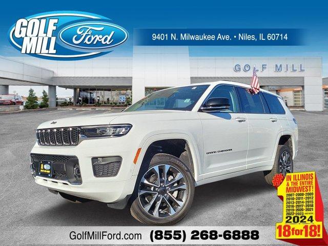 used 2023 Jeep Grand Cherokee L car, priced at $46,882