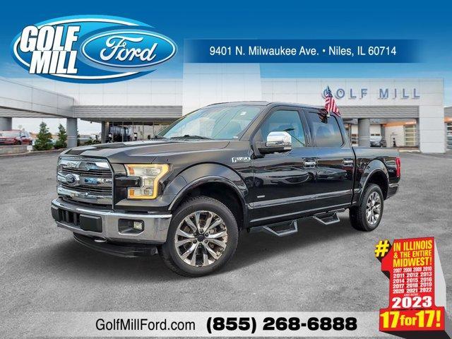 used 2015 Ford F-150 car, priced at $18,895