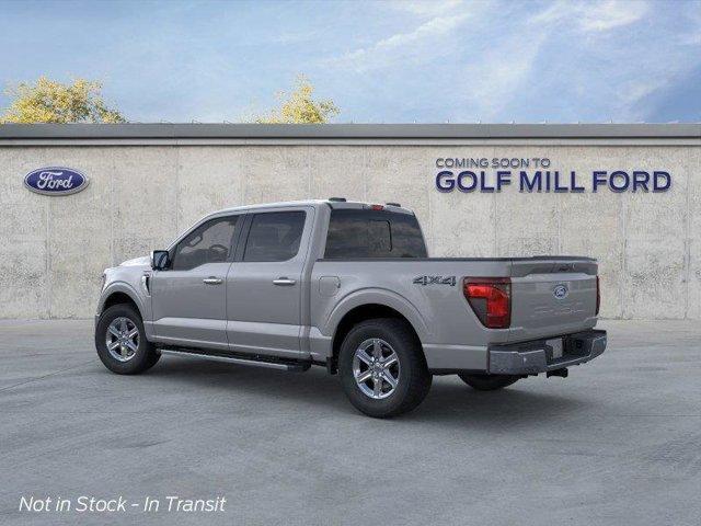 new 2024 Ford F-150 car, priced at $52,684