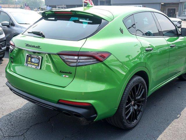 used 2023 Maserati Levante car, priced at $52,897