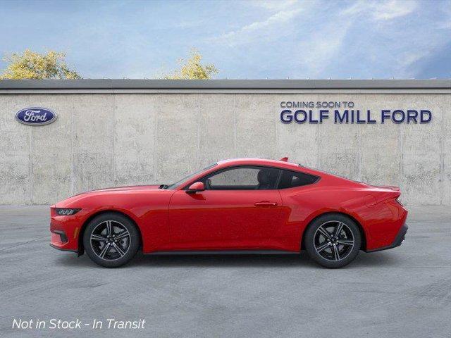 new 2025 Ford Mustang car, priced at $40,343