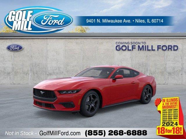 new 2025 Ford Mustang car, priced at $40,343