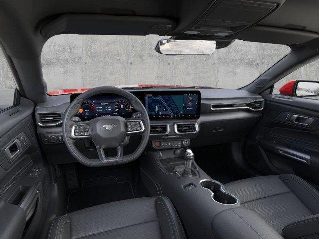 new 2025 Ford Mustang car, priced at $40,343