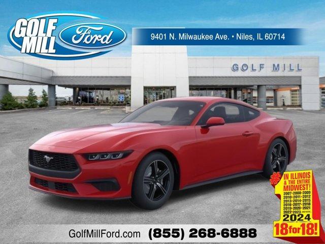 new 2025 Ford Mustang car, priced at $40,343
