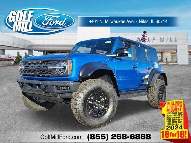 new 2024 Ford Bronco car, priced at $85,436