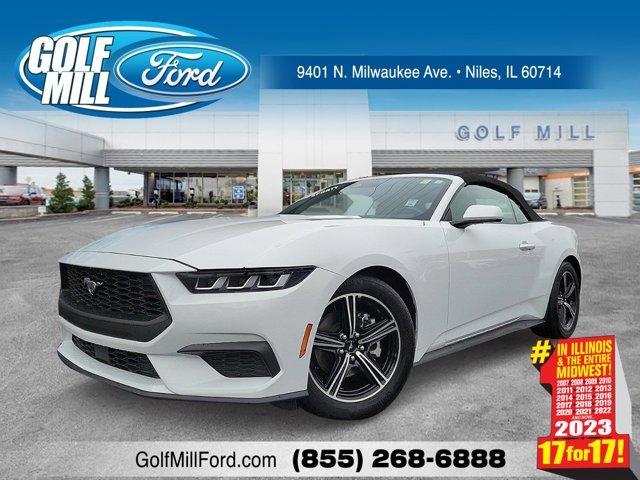 used 2024 Ford Mustang car, priced at $36,894