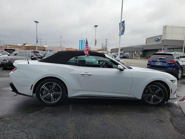 used 2024 Ford Mustang car, priced at $36,894