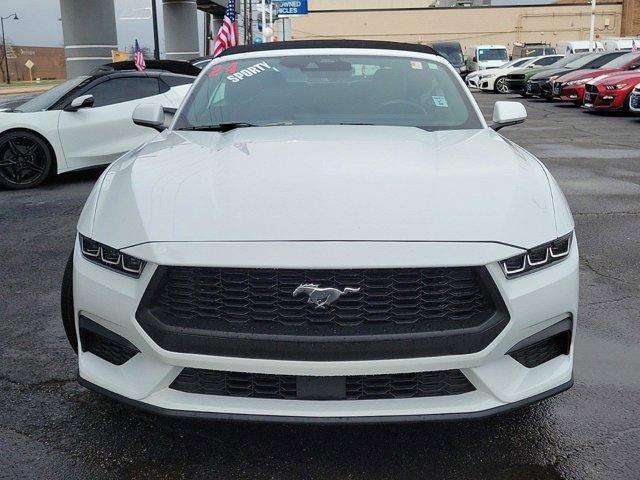 used 2024 Ford Mustang car, priced at $36,894