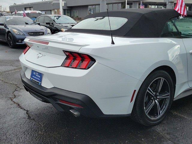 used 2024 Ford Mustang car, priced at $36,894