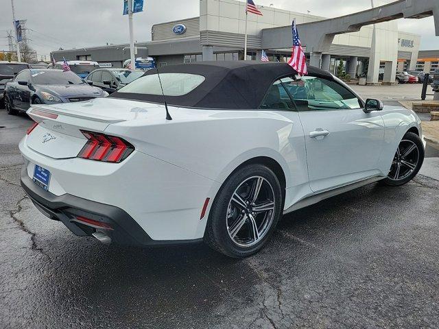 used 2024 Ford Mustang car, priced at $36,894