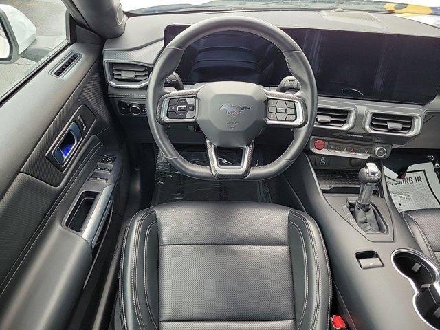 used 2024 Ford Mustang car, priced at $36,894