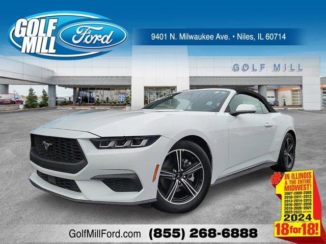 used 2024 Ford Mustang car, priced at $36,894