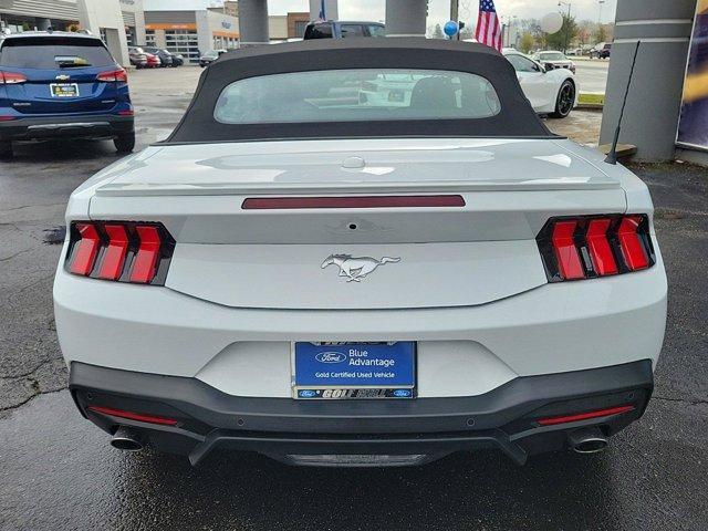 used 2024 Ford Mustang car, priced at $36,894