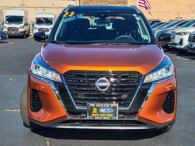 used 2023 Nissan Kicks car, priced at $21,850