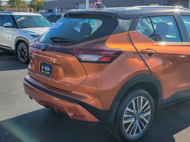 used 2023 Nissan Kicks car, priced at $21,850