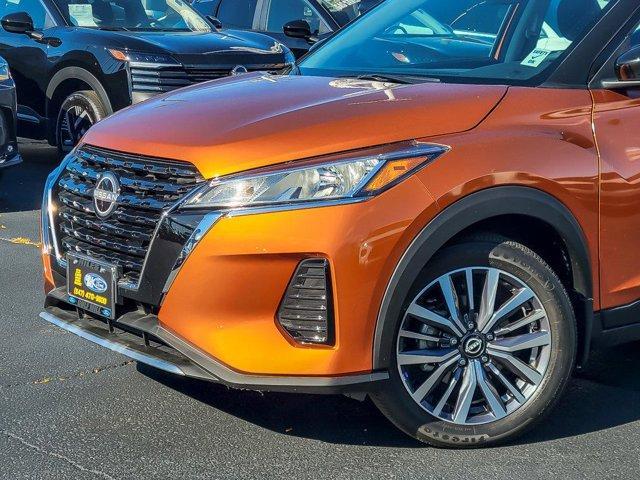 used 2023 Nissan Kicks car, priced at $21,850