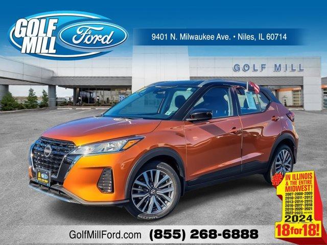 used 2023 Nissan Kicks car, priced at $21,850