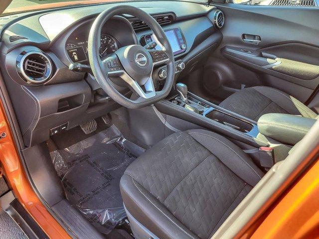 used 2023 Nissan Kicks car, priced at $21,850