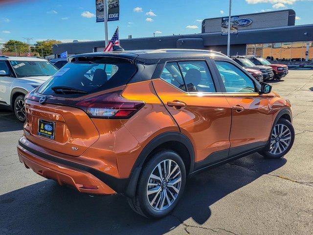 used 2023 Nissan Kicks car, priced at $21,850