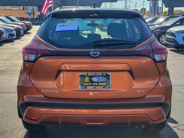 used 2023 Nissan Kicks car, priced at $21,850