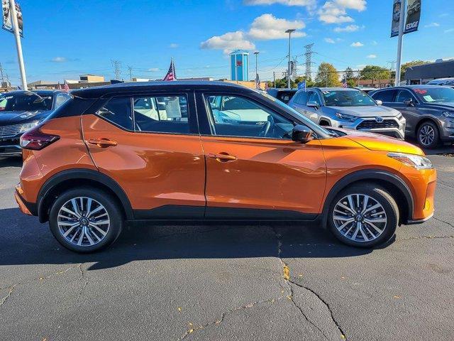 used 2023 Nissan Kicks car, priced at $21,850