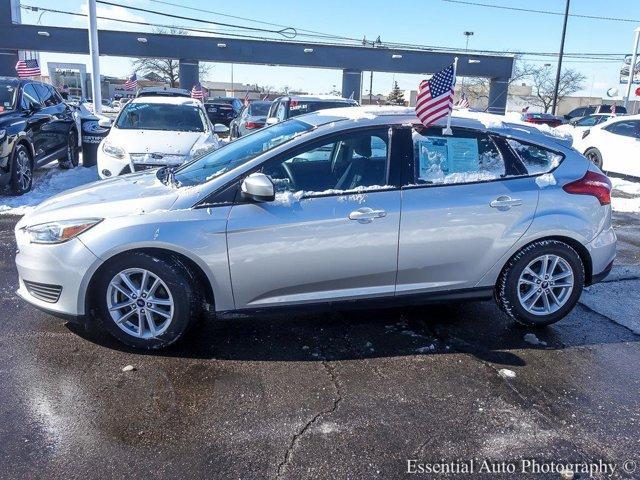 used 2018 Ford Focus car, priced at $14,885