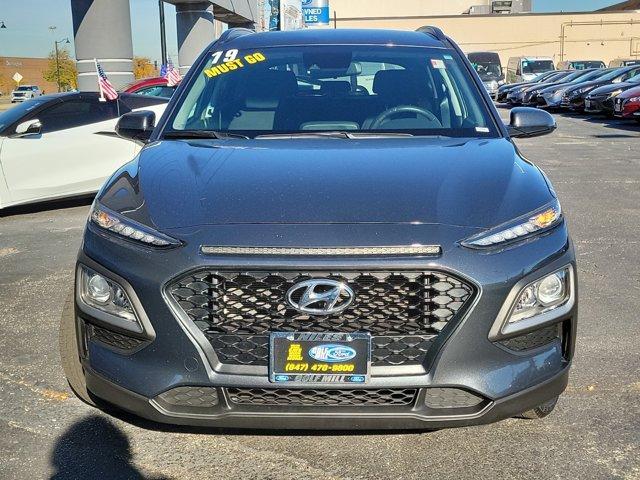 used 2019 Hyundai Kona car, priced at $17,852