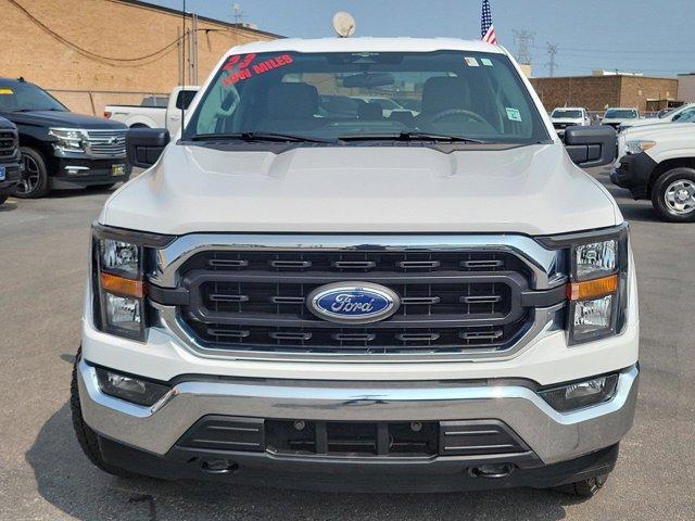 used 2023 Ford F-150 car, priced at $42,998