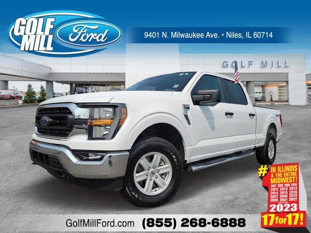 used 2023 Ford F-150 car, priced at $42,998